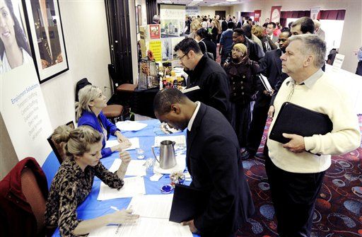 Unemployment Falls to 9%