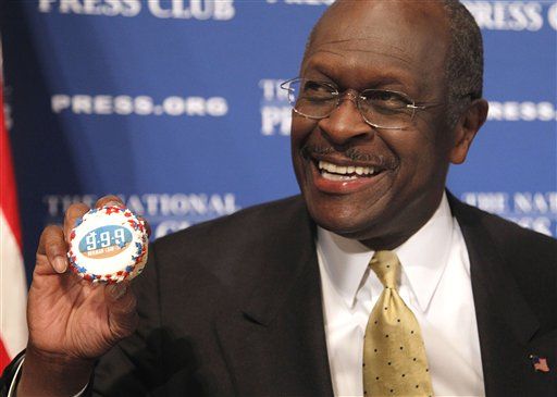 Herman Cain's Poll Numbers Climb Amid Sex-Harassment Scandal