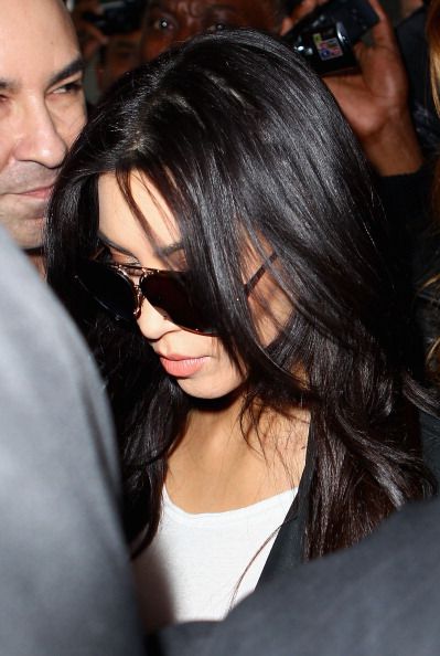 Kim Kardashian Flies to Minnesota to Meet With Kris Humphries
