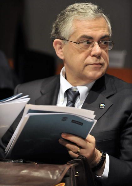 Former European Central Bank Vice President Lucas Papademos Could Be Greece's Next Leader