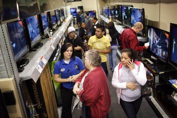 Black Friday: Retailers Ready Huge Price Cuts on TVs