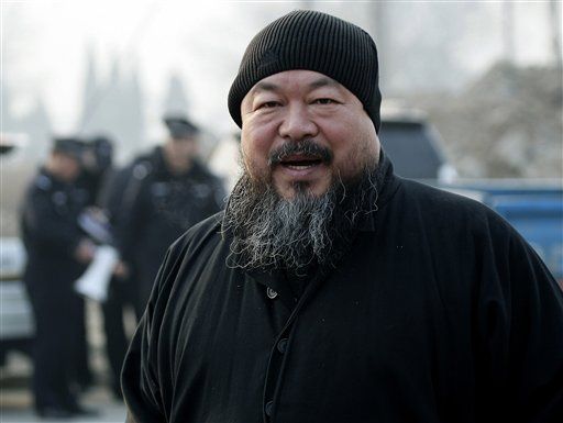 Ai Weiwei Supporters Send $840K for Chinese Dissident's Tax Bill