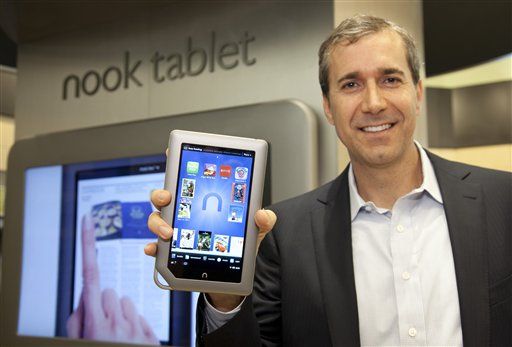 B&N Unveils $249 Nook Tablet