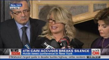 Herman Cain Accuser Sharon Bialek: He 'Reached for My Genitals'