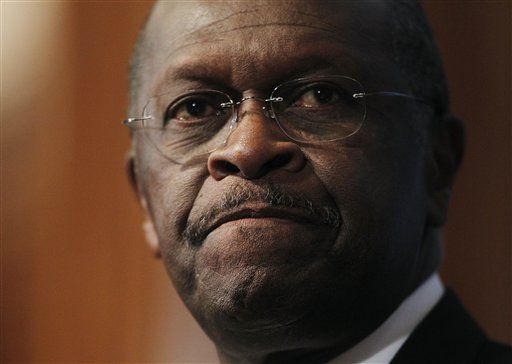 Herman Cain: Me Withdraw? 'Ain't Gonna Happen'
