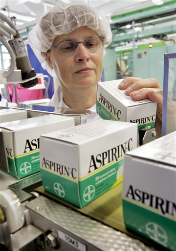 New Aspirin Spares Users Stomachaches