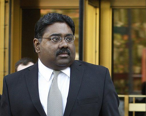 Raj Rajaratnam Slapped With $92.8M Civil Penalry