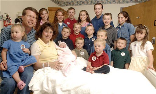 Michelle Duggar's Choice to Have 20th Baby a Foolish One