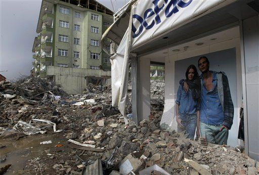 Big Earthquake Rattles Turkey Again