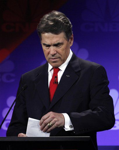 Rick Perry, Herman Cain, and Others Losers in CNBC Debate