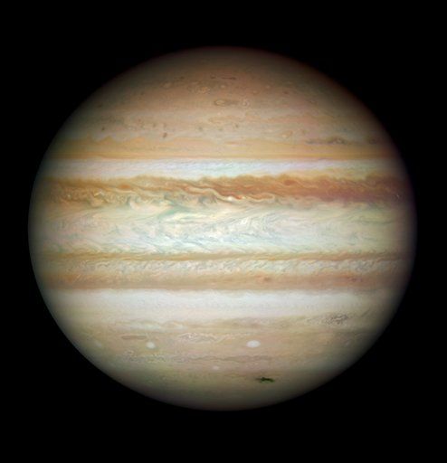 Jumping Jupiter! 5th Giant Planet Evicted Eons Ago