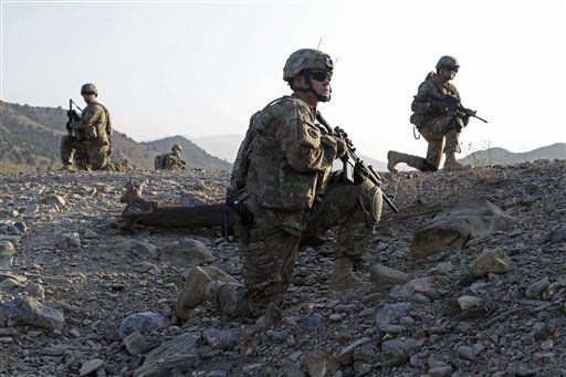 US Soldiers Suspect Pakistan Fired on Them
