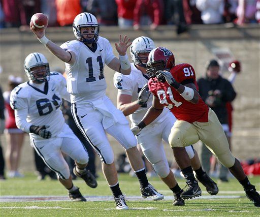 Yale Quarterback Patrick Witt Chooses to Play Harvard Game Over Rhodes Scholarship