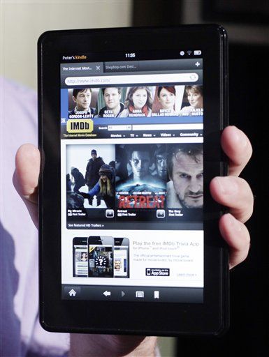Amazon Loses Money Every Time a Kindle Fire Is Sold