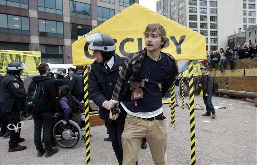 Judge Rules Against Occupy Wall Street Protesters at Zuccotti Park
