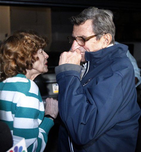Paterno Transferred Home to Wife for $1