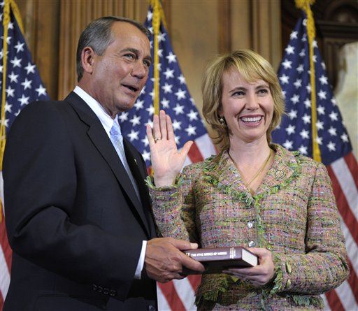 Gabrielle Giffords' Husband, Mark Kelly, Scolds John Boehner in New Book 'Gabby: A Story of Courage and Hope'