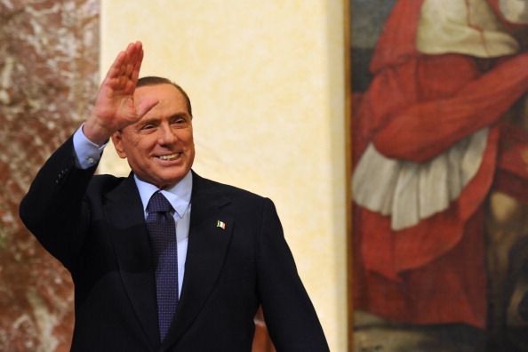 Next Up for Silvio Berlusconi: Love Songs CD