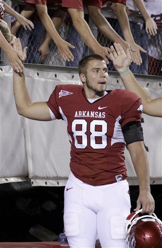 University of Arkansas Football Player Garrett Uekman Died Yesterday