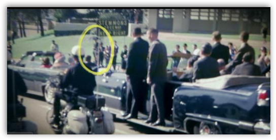 48 Years After JFK Was Shot, a Look at the 'Umbrella Man'
