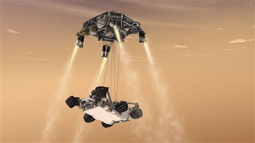 NASA Preps Mars Science Laboratory 'Curiosity'