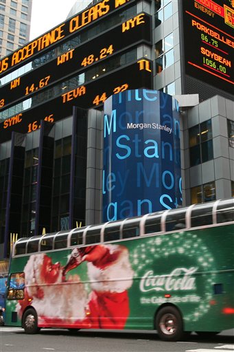 Morgan Stanley Beats Estimates With 42% Q1 Drop
