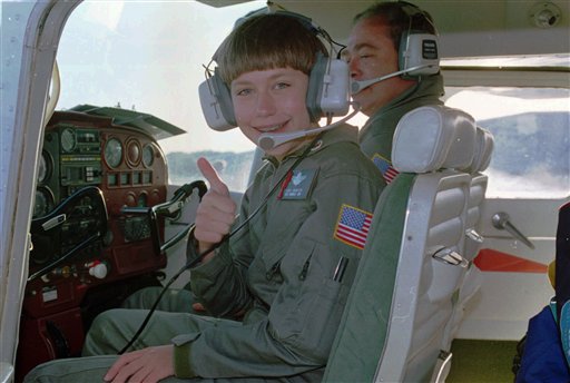 Former Child Pilot Commits Suicide