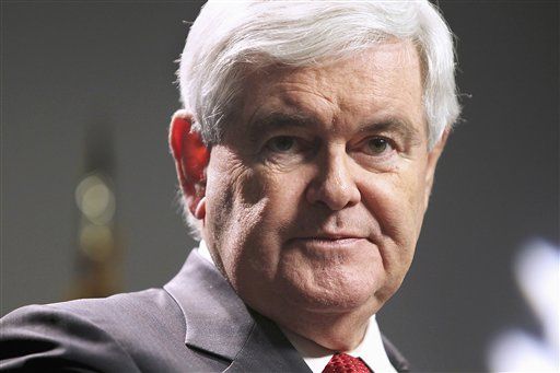 Newt Gingrich Isn't Getting Many Endorsements From GOP Lawmakers in DC