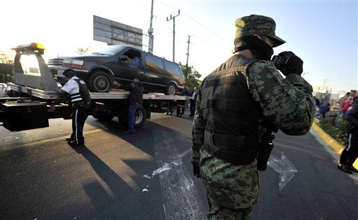26 Bodies Dumped in Guadalajara