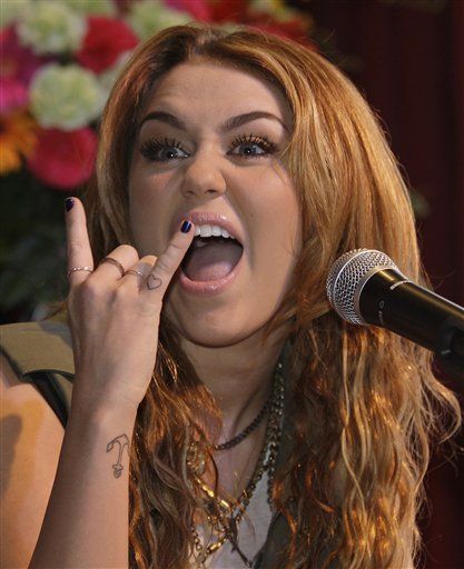 Miley Cyrus: I'm a Stoner
