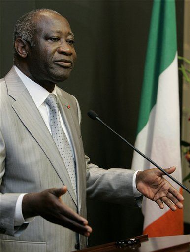 Laurent Gbagbo Taken Into Custody by International Criminal Court