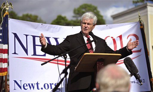 Non-Lobbyist Newt Gingrich Acted a Lot Like a Lobbyist
