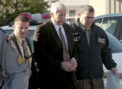 Jerry Sandusky Abused Me 100+ Times, Says New Accuser in Civil Lawsuit