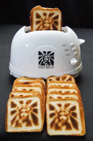 Are We Hardwired to See Jesus in Toast?