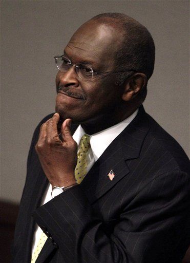 Herman Cain: I'll Decide Whether to Stay in Presidential Race by Monday