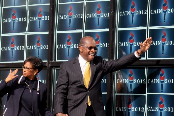 Herman Cain Is Suspending His Campaign