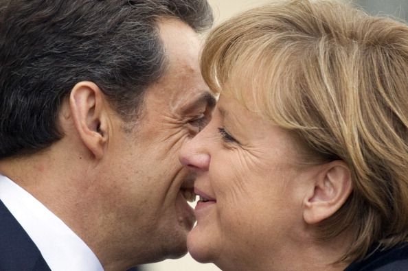 Sarkozy, Merkel Announce Plan to Save Euro