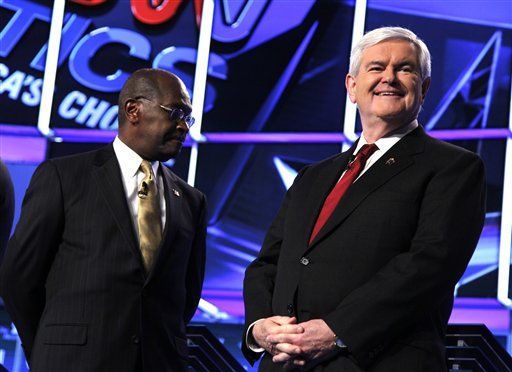 Herman Cain Not Endorsing Newt Gingrich Today in Republican Presidential Primary Race
