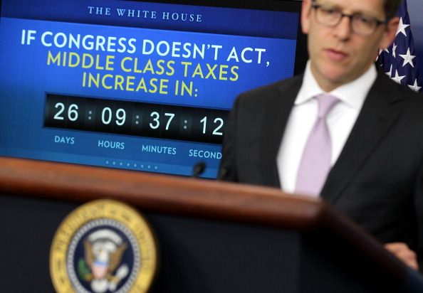 Obama's Payroll Tax Cut Weapons: Clock, Calculator