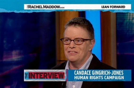 Candace Gingrich-Jones, Newt Gingrich's Lesbian Half-Sister: Vote Obama