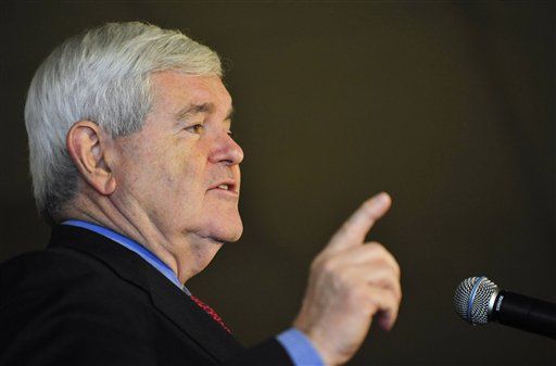 Gingrich Has Some Serious New Age-y Baggage