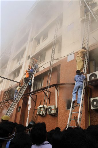 73 Dead in India Hospital Fire