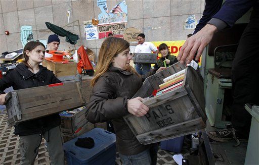 Occupy Movement: Occupy Boston Holds Ground Despite Eviction Deadline