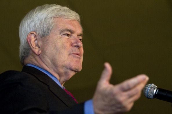 Gingrich Is a 'Human Hand Grenade'