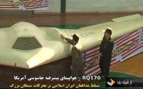 Iran General: We're Not Returning Drone