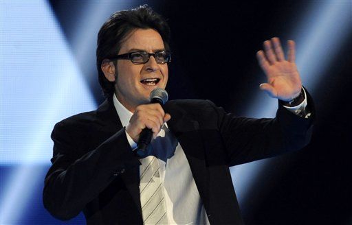 Charlie Sheen Gets 1.8K Text Messages Within Minutes of Accidentally Tweeting Phone Number