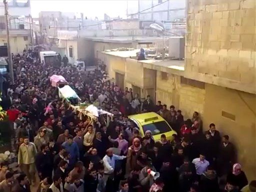 Syria Death Toll Tops 5K