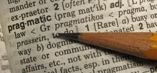 'Pragmatic' Is Merriam-Webster's Word of the Year
