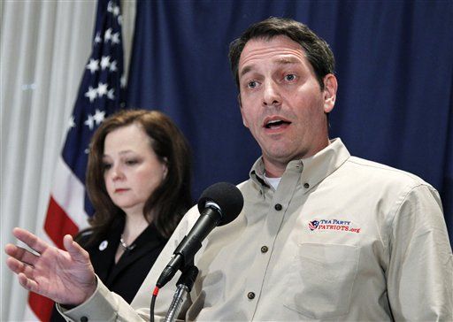 Tea Party Patriots Chief Mark Meckler Arrested for Airport Gun
