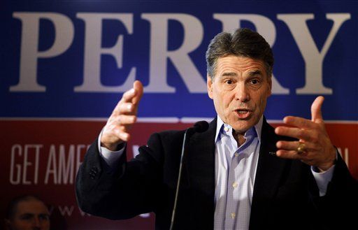 Perry's 'Retirement' Boosts Pay $92K